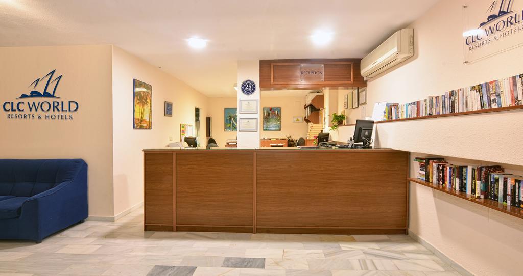 Clc Benal Beach Aparthotel Benalmadena Luaran gambar