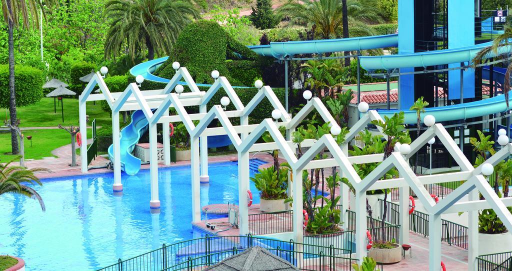 Clc Benal Beach Aparthotel Benalmadena Luaran gambar