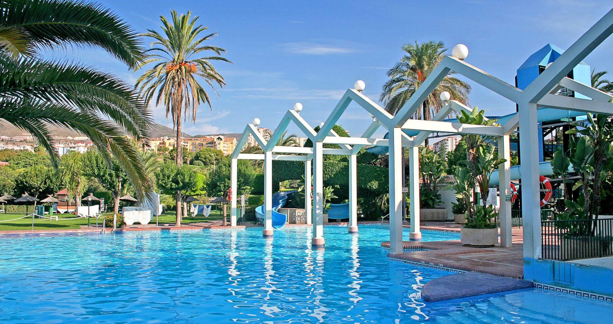 Clc Benal Beach Aparthotel Benalmadena Luaran gambar