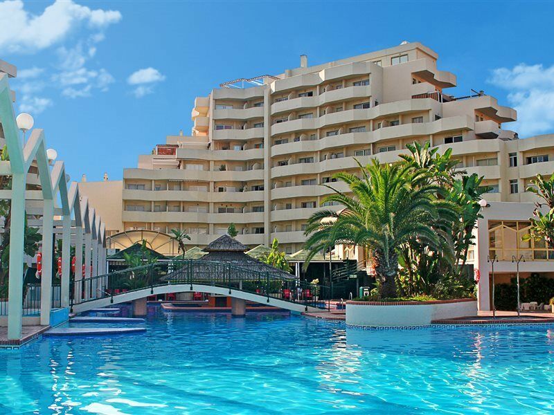 Clc Benal Beach Aparthotel Benalmadena Luaran gambar