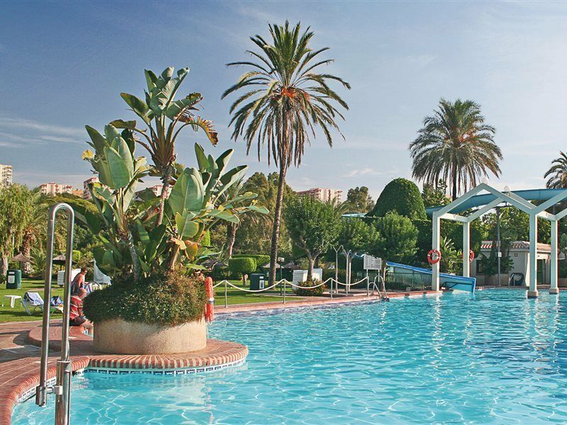 Clc Benal Beach Aparthotel Benalmadena Luaran gambar
