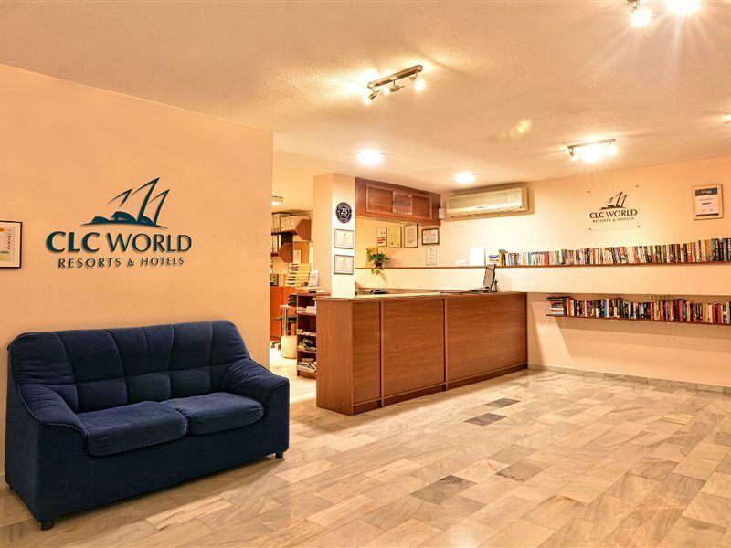 Clc Benal Beach Aparthotel Benalmadena Luaran gambar