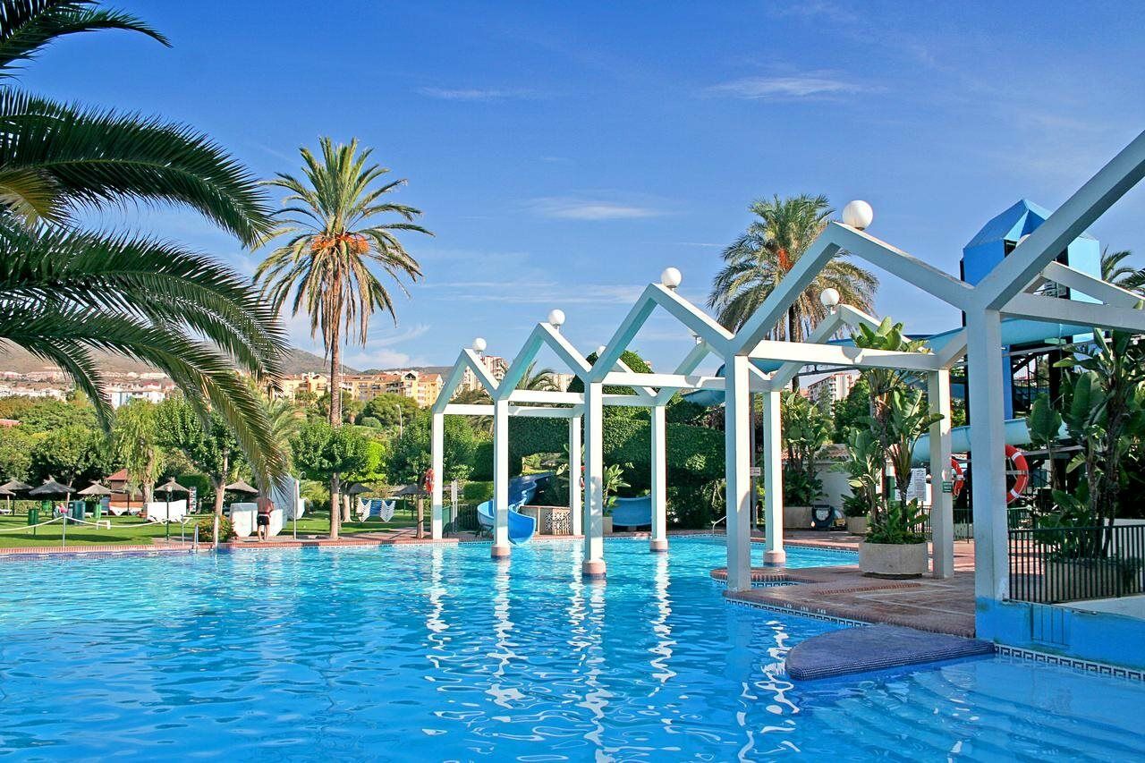 Clc Benal Beach Aparthotel Benalmadena Luaran gambar