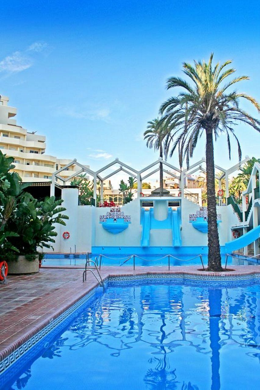 Clc Benal Beach Aparthotel Benalmadena Luaran gambar