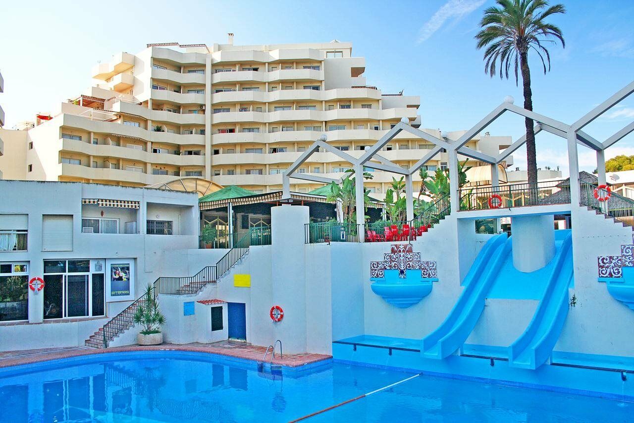 Clc Benal Beach Aparthotel Benalmadena Luaran gambar