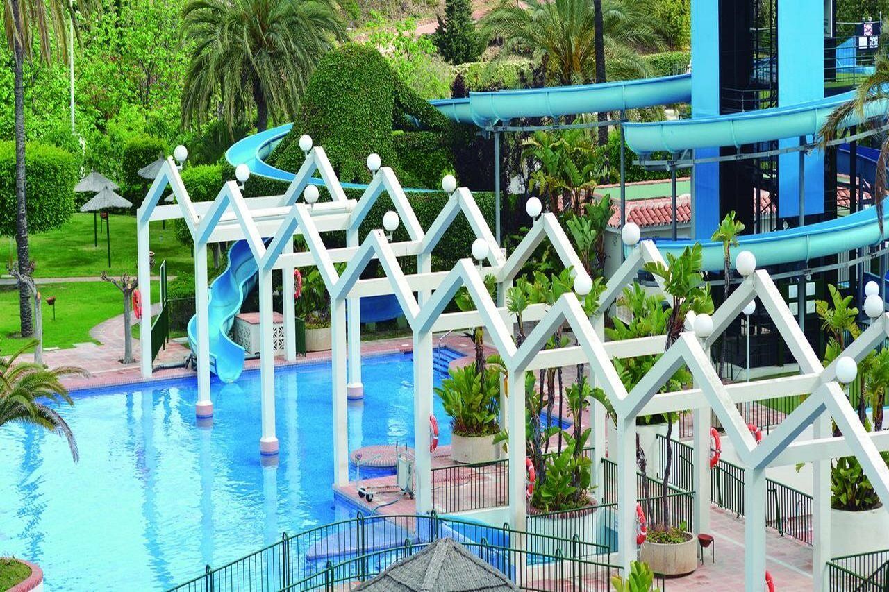 Clc Benal Beach Aparthotel Benalmadena Luaran gambar